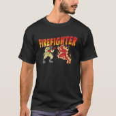Brandweerman BoxingBoxer T-shirt (Voorkant)