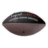 Brandweerman brandweer pensioen american football (Gedraaid 270)