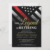 Brandweerman brandweer pensioen kaart (Voorkant)