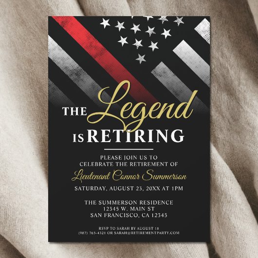 Brandweerman brandweer pensioen kaart