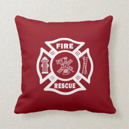 Brandweerman brandweer redding kussen