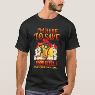 Brandweerman Brandweer Redding T-shirt