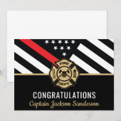 Brandweerman brandweer vlag brandweerman pensioen (Voorkant / Achterkant)