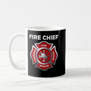 brandweerman brandweerhoofd brandbestrijding brand koffiemok