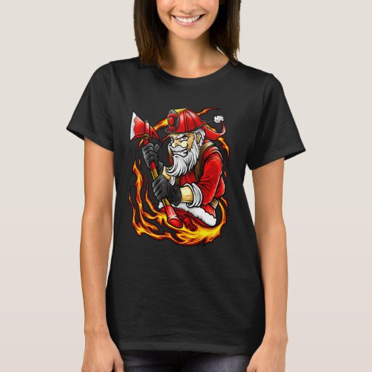 Brandweerman brandweerman brandweerman t-shirt (Voorkant)