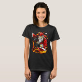 Brandweerman brandweerman brandweerman t-shirt (Voorkant volledig)