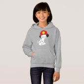 Brandweerman, Brandweerman, Dalmatiër, Schattigee  (Voorkant volledig)