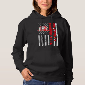 Brandweerman brandweerman in ruste brandweerman hoodie