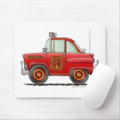 Brandweerman brandweerman muismat (Met muis)