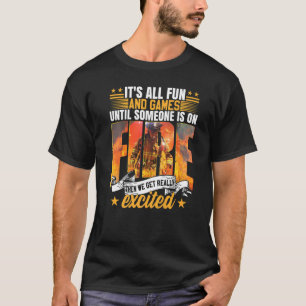Brandweerman brandweerman t-shirt