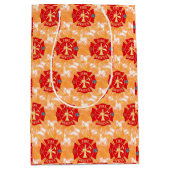 Brandweerman Brandweerredding Maltezer Kruis Brand Medium Cadeauzakje (Voorkant)