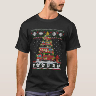 Brandweerman Brandweerwagen Boom Lelijk T-shirt