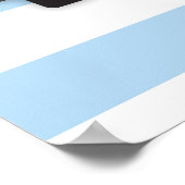 Brandweerman brandweerwagen bruin haar jongetje poster (Hoek)