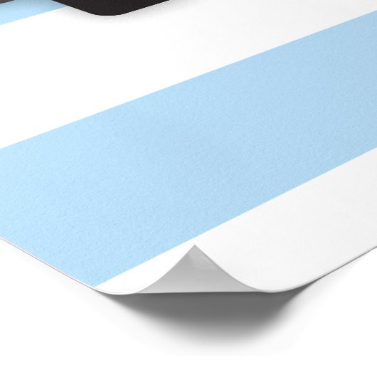 Brandweerman brandweerwagen bruin haar jongetje poster (Hoek)