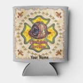 Brandweerman broer blikjeskoeler (Voorkant)