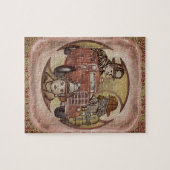 Brandweerman Broers puzzel (Horizontaal)