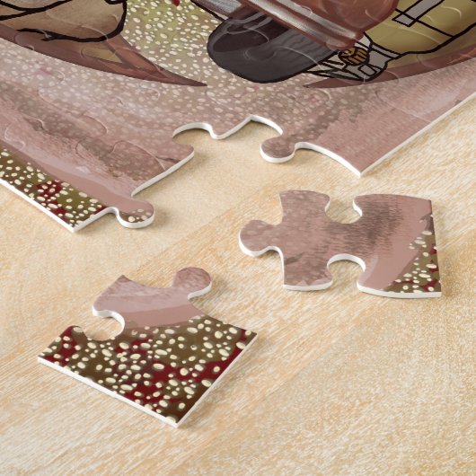 Brandweerman Broers puzzel (Zijkant)