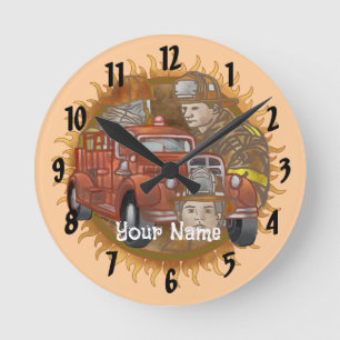 Brandweerman Buddy brandweer klokken