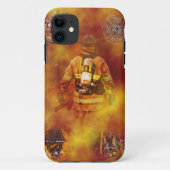 brandweerman Case-Mate iPhone case (Achterkant)