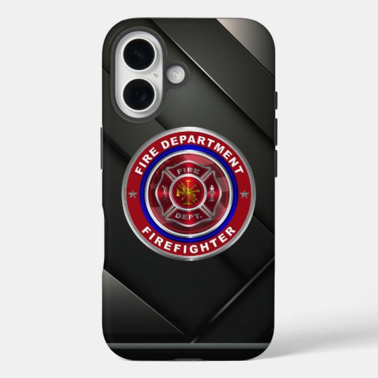 BRANDWEERMAN Case-Mate iPhone CASE (Achterkant)