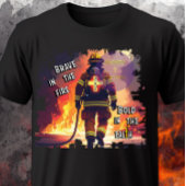 Brandweerman - Christelijk T-shirt