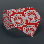 brandweerman | Cool Novelty Stropdas voor Heren<br><div class="desc">Voor uw heldenbrandweercollega's, vader, vriend, echtgenoot... .. als huwelijkscadeau, verjaardagscadeau, cadeau voor de vaderdag, pensioneringscadeau, kerstcadeau... en meer. **De achtergrondkleur (momenteel in rood) is eigenlijk transparant, zodat u het gemakkelijk kunt veranderen in welke kleur u ook wilt: Klik op de knop aanpassen> Klik op Achtergrondkleur Er komt een menu met...</div>