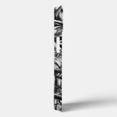 Brandweerman - Courage - houtskooltekening Case-Mate iPhone Case (Achterkant / Rechts)