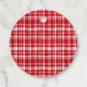 Brandweerman Dalmatische Hond Baby shower Bedankjes Labels (Achterkant)