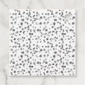 Brandweerman Dalmatische Vlekken Verjaardag Dank u Bedankjes Labels (Achterkant)