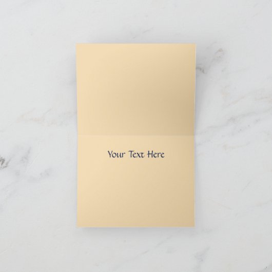 Brandweerman dank u bedankkaart (Binnen)