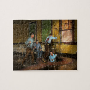 Brandweerman - De brandalarm gaat over 1922 Legpuzzel