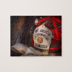 Brandweerman - De pet van de luitenant Legpuzzel