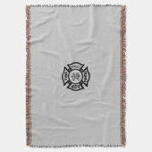 brandweerman deken (Voorkant Verticaal)