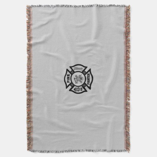 brandweerman deken (Voorkant Verticaal)