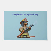 Brandweerman Deurmat (Voorkant)