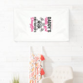 Brandweerman Dochter Citaat Vector T-shirt Ontwerp Spandoek (Insitu)