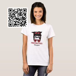 Brandweerman Dochter T-shirt