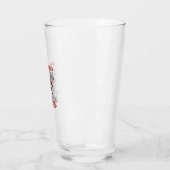 Brandweerman Dochter Vintage Glas (Links)