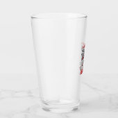 Brandweerman Dochter Vintage Glas (Rechts)