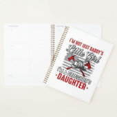 Brandweerman Dochter Vintage Planner (Display)
