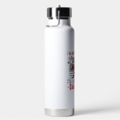 Brandweerman Dochter Vintage Waterfles (Rechts)