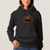 brandweerman Duck Hoodie (Voorkant)