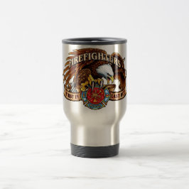 Brandweerman Eagle Reisbeker