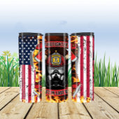 brandweerman - eerst in laatste instantie thermosbeker