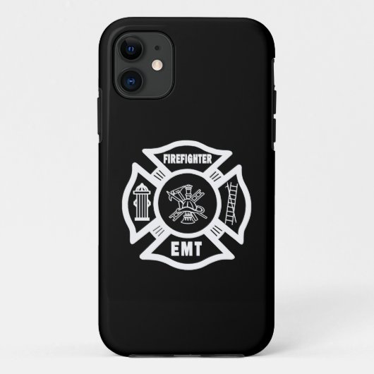 Brandweerman EMT Case-Mate iPhone Case (Achterkant)