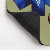 Brandweerman/EMT Muismat (Hoek)