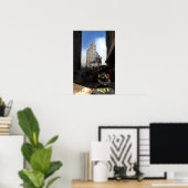 Brandweerman en brandweerman poster (Thuiskantoor)