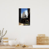 Brandweerman en brandweerman poster (Keuken)