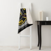 Brandweerman en brandweerteam van brandweerdienst sherpa deken (In situ)