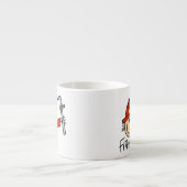 Brandweerman Espresso Kop (Voorkant)